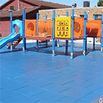 CoolPlay water-based play surface coating