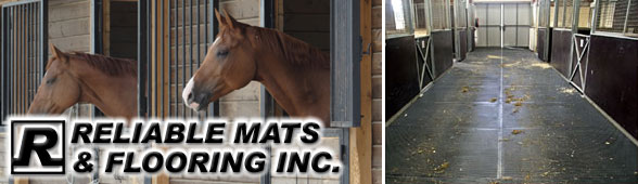 horse stall mats & rubber stable mats