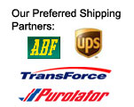 Preferred shipping partners.
